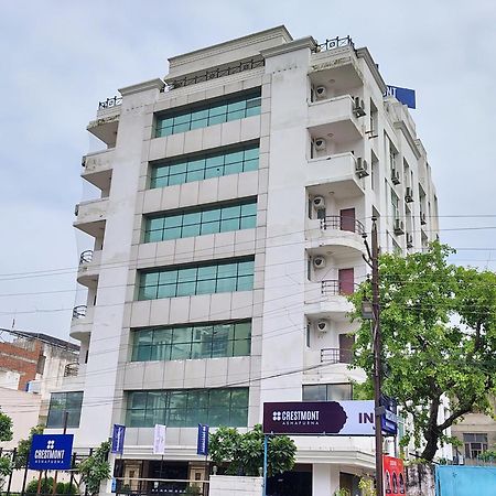 Crestmont Ashapurna Jaipur, Banipark Hotel Екстериор снимка