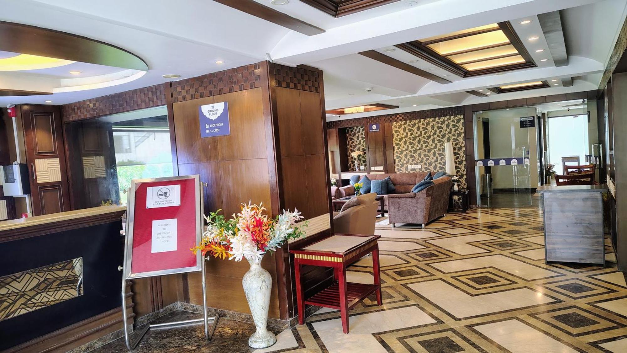 Crestmont Ashapurna Jaipur, Banipark Hotel Екстериор снимка