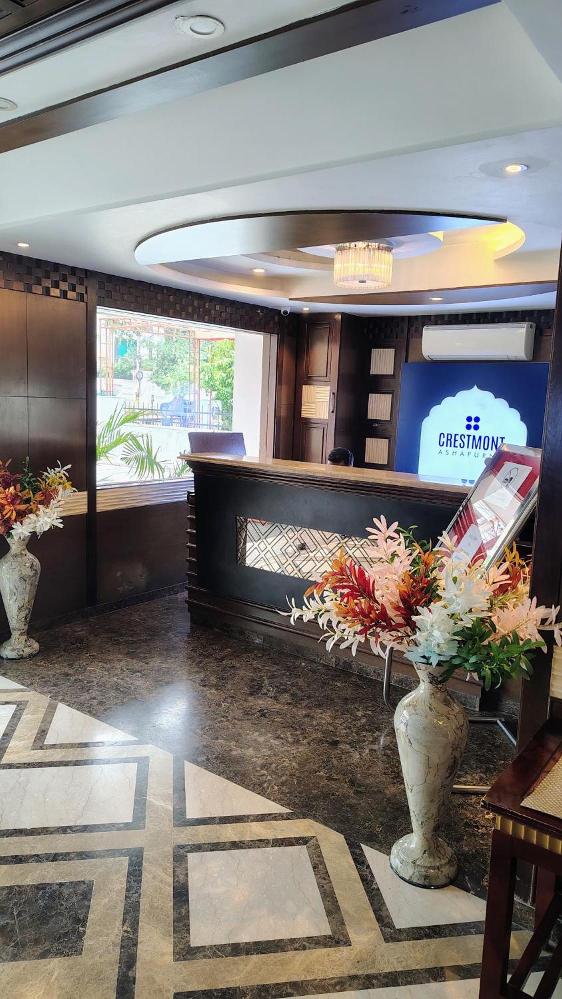 Crestmont Ashapurna Jaipur, Banipark Hotel Екстериор снимка