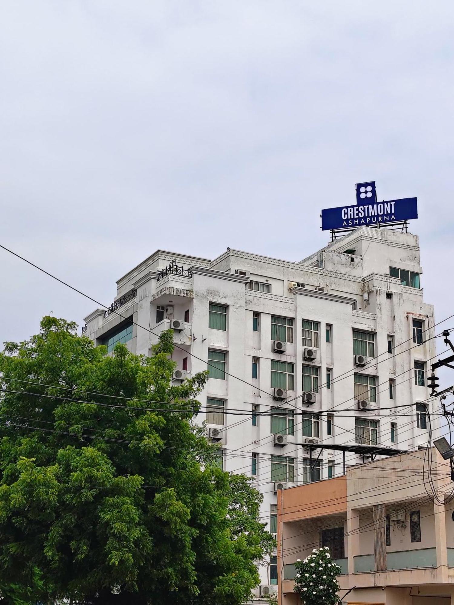 Crestmont Ashapurna Jaipur, Banipark Hotel Екстериор снимка
