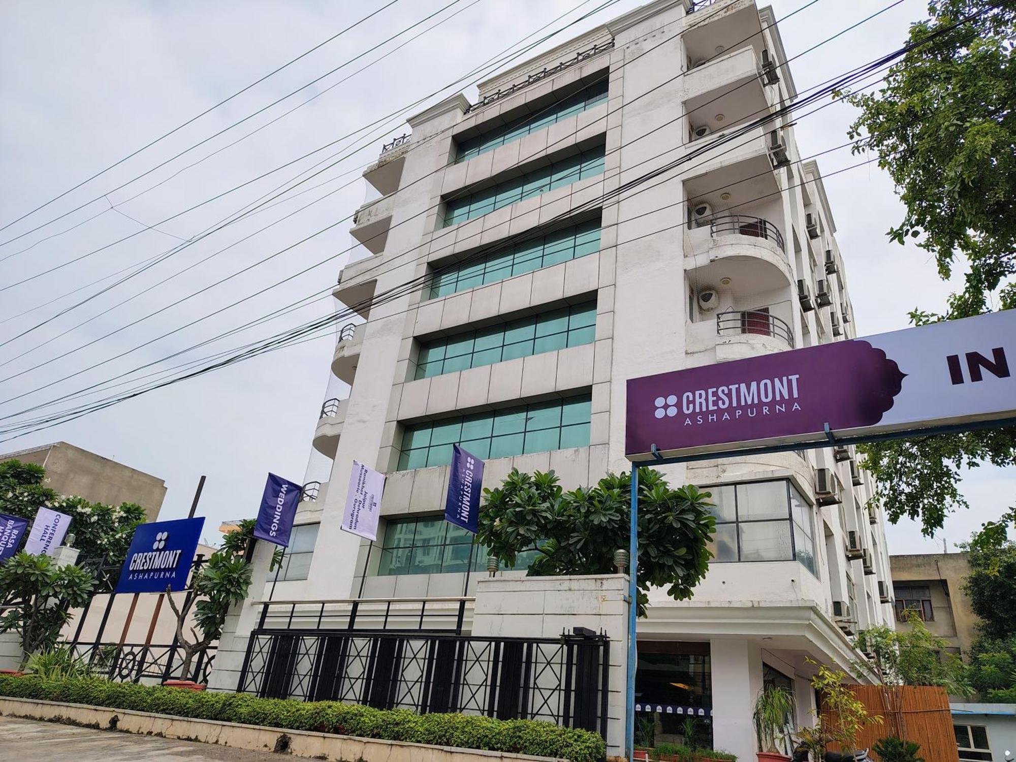 Crestmont Ashapurna Jaipur, Banipark Hotel Екстериор снимка