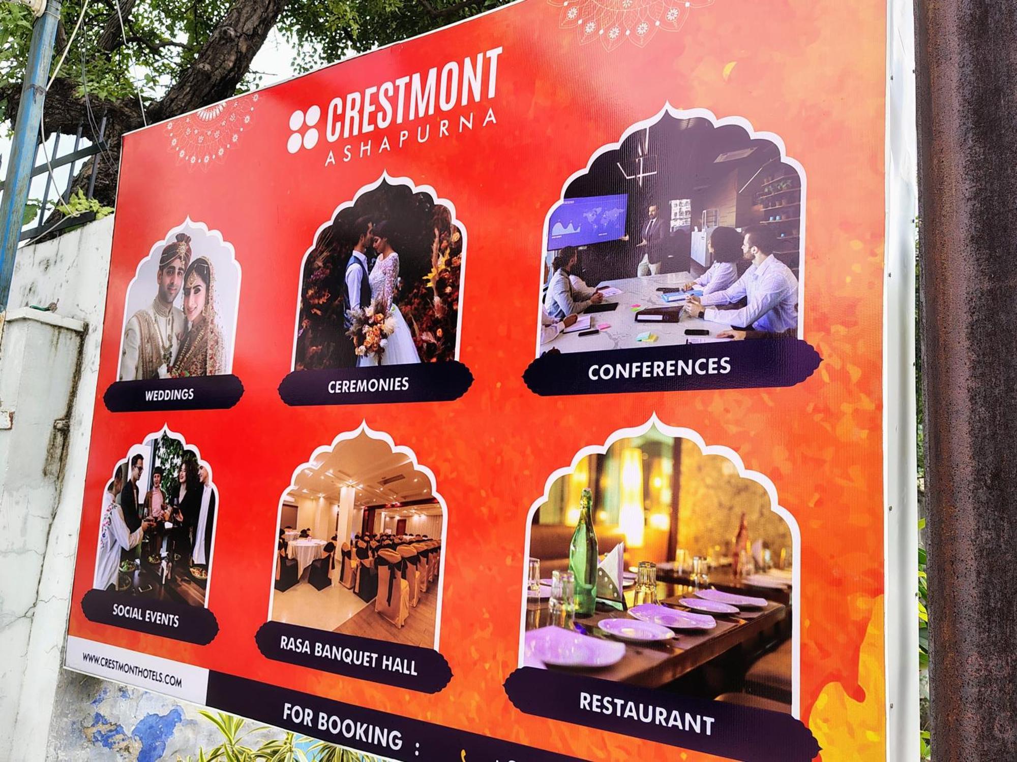 Crestmont Ashapurna Jaipur, Banipark Hotel Екстериор снимка
