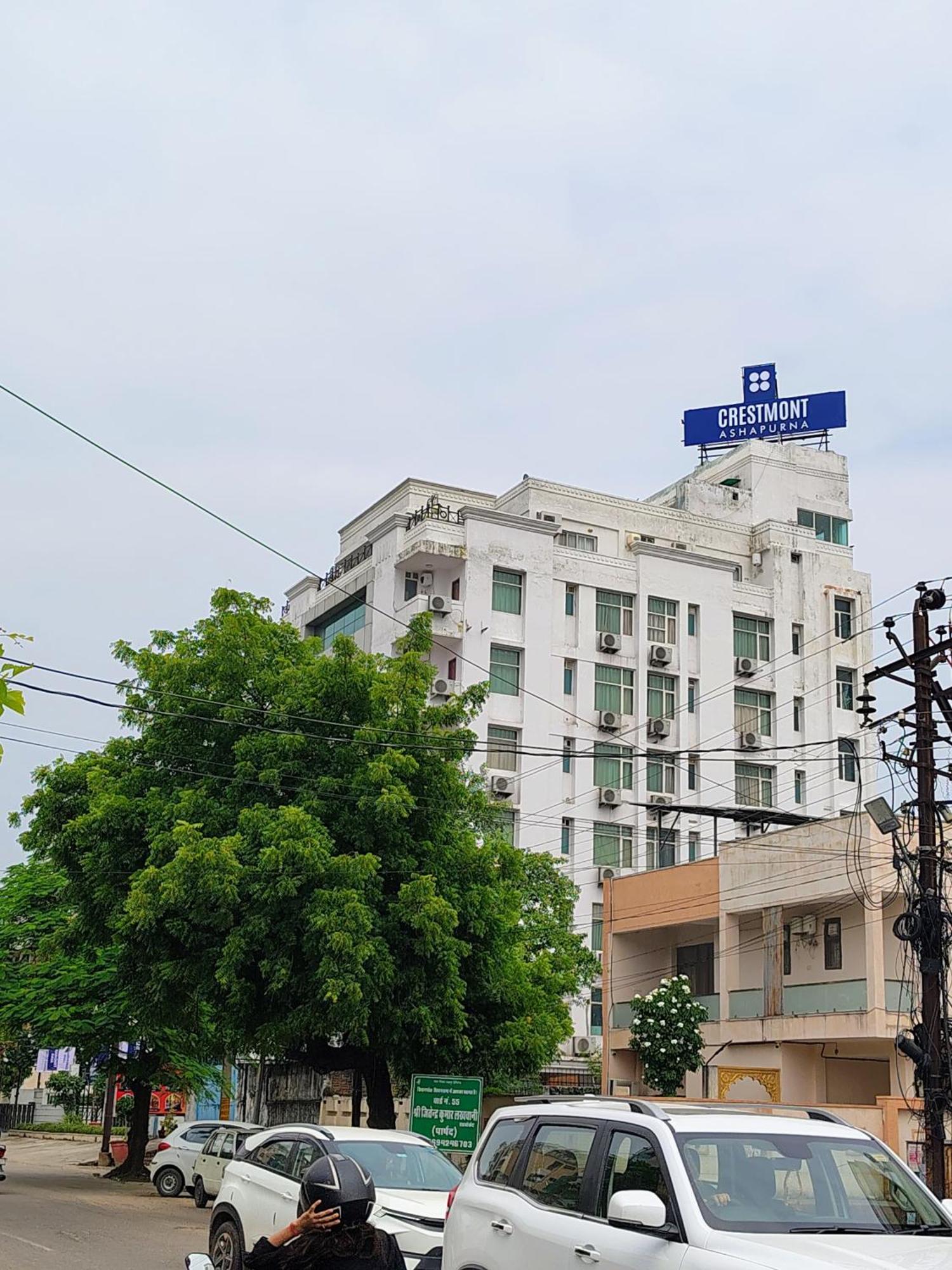 Crestmont Ashapurna Jaipur, Banipark Hotel Екстериор снимка