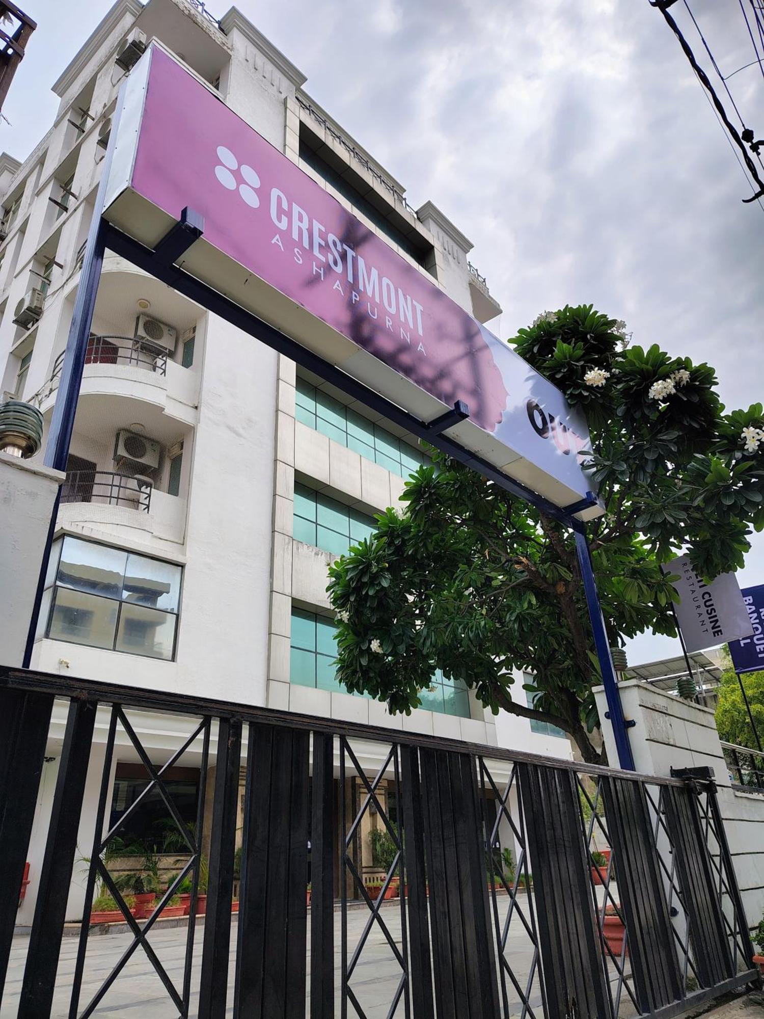 Crestmont Ashapurna Jaipur, Banipark Hotel Екстериор снимка